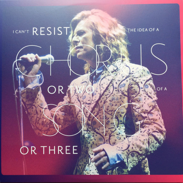 Bowie* : Glastonbury 2000 (3xLP, M/Print, RE)