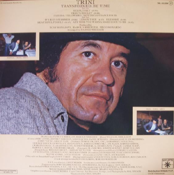 Trini Lopez : Transformed By Time (LP, Album)