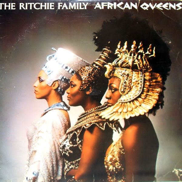 The Ritchie Family : African Queens (LP, Album, P/Mixed)