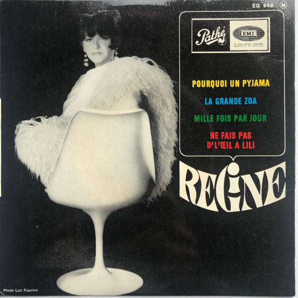 Régine : Pourquoi Un Pyjama (7", EP)