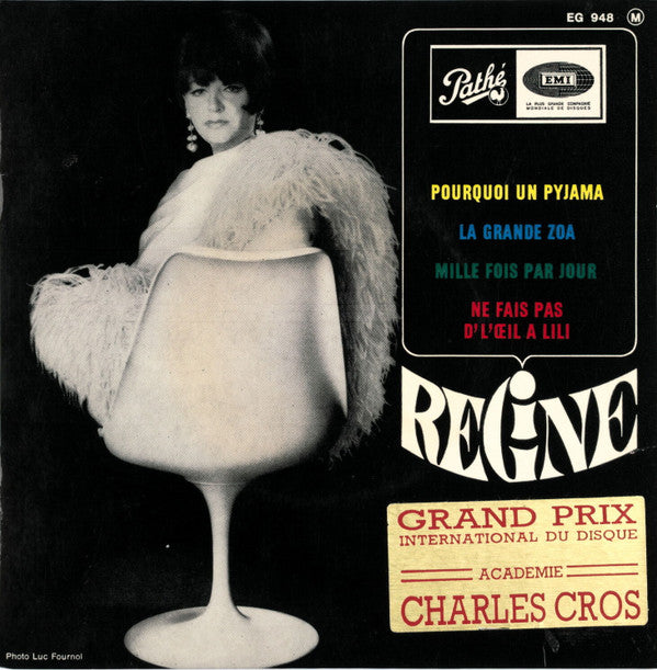 Régine : Pourquoi Un Pyjama (7", EP)