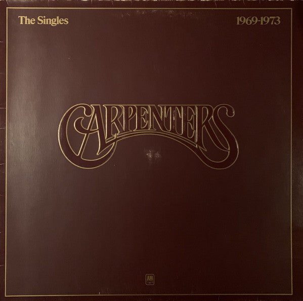 Carpenters : The Singles 1969-1973 (LP, Album, Comp, Gat)