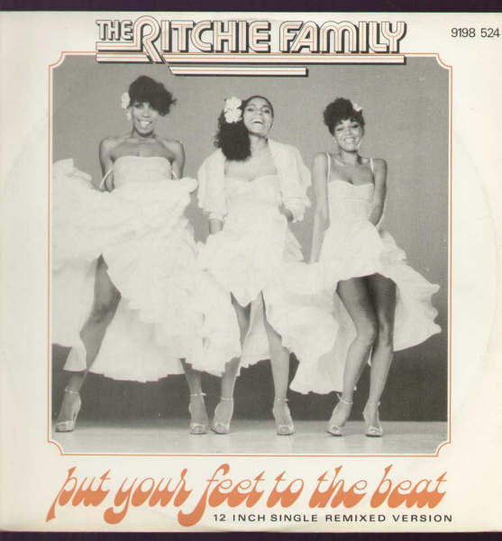 The Ritchie Family : Put Your Feet To The Beat (12" Single Remixed Version) (12", Single)