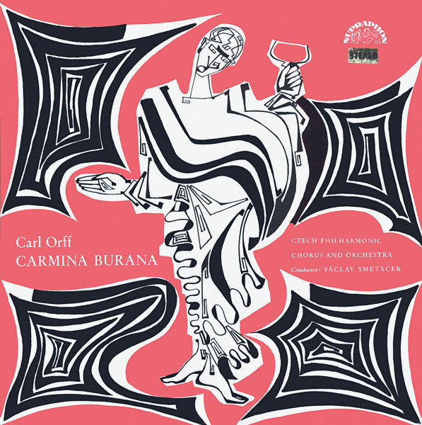 Carl Orff : Carmina Burana (LP, RP)