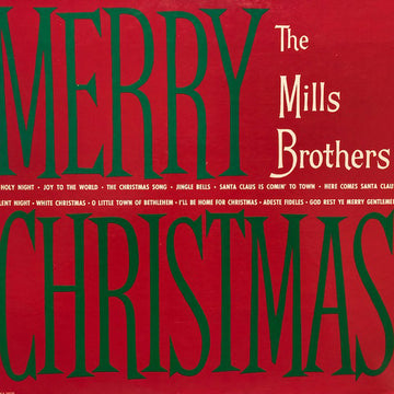 The Mills Brothers : Merry Christmas (LP, Album)