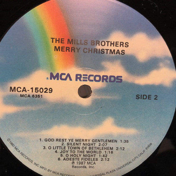 The Mills Brothers : Merry Christmas (LP, Album)
