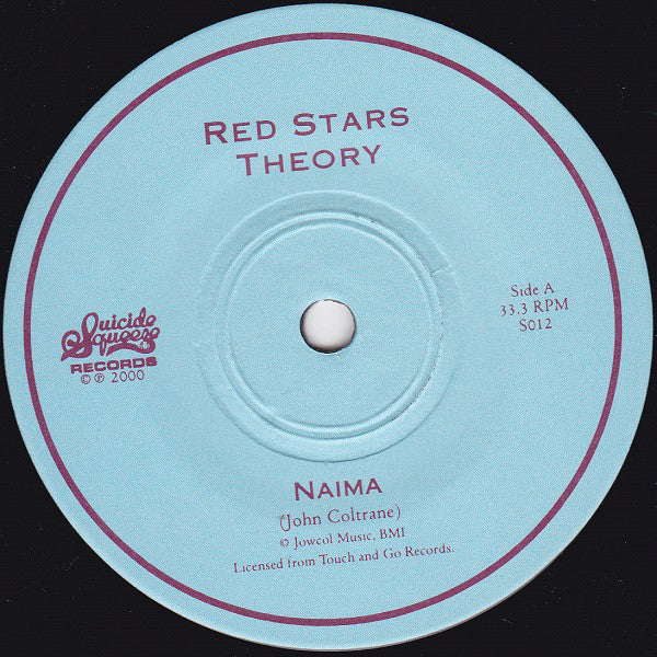 Red Stars Theory : Naima (7")
