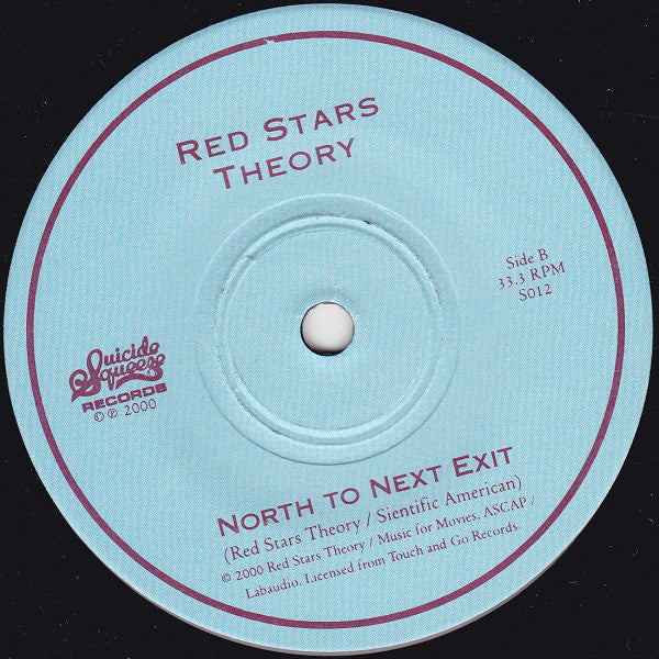 Red Stars Theory : Naima (7")