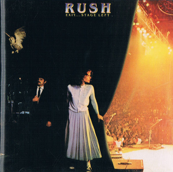 Rush : Exit...Stage Left (CD, Album, RP)