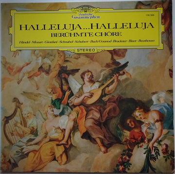 Berliner Händel-Chor, Radio-Symphonie-Orchester Berlin, Günther Arndt : Halleluja... Halleluja (Berühmte Chöre) (LP, NO )