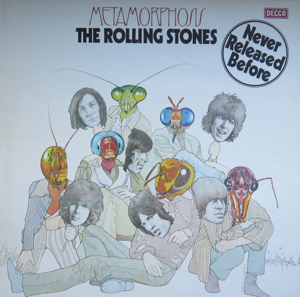 The Rolling Stones : Metamorphosis (LP, Comp, RE)