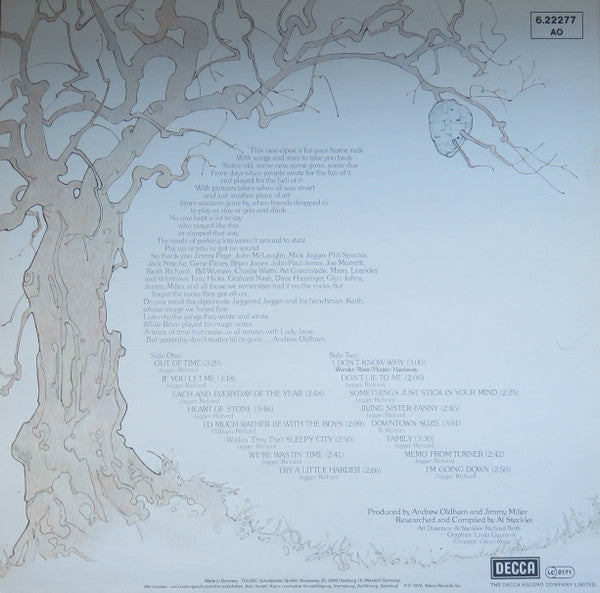 The Rolling Stones : Metamorphosis (LP, Comp, RE)