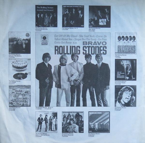 The Rolling Stones : Metamorphosis (LP, Comp, RE)