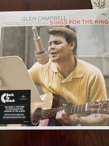 Glen Campbell : Sings For The King (LP, Album)