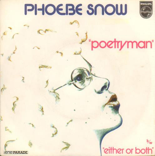 Phoebe Snow : Poetry Man (7", Single)