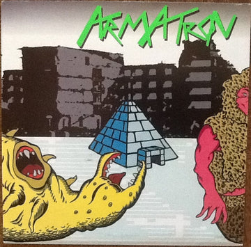 Armatron : Mutation Programming (7", Pin)