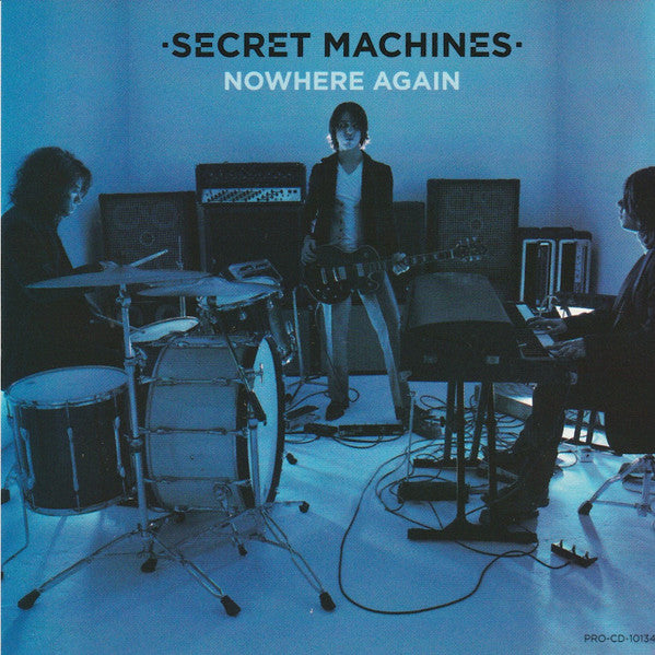 Secret Machines : Nowhere Again (CD, Single, Promo)