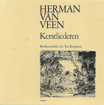 Herman van Veen : Kerstliederen (CD, Album, RE)