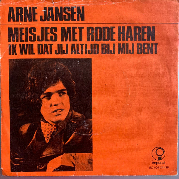 Arne Jansen (2) : Meisjes Met Rode Haren (7", Single, 4-P)