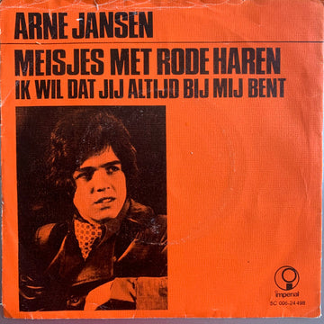 Arne Jansen (2) : Meisjes Met Rode Haren (7", Single, 4-P)