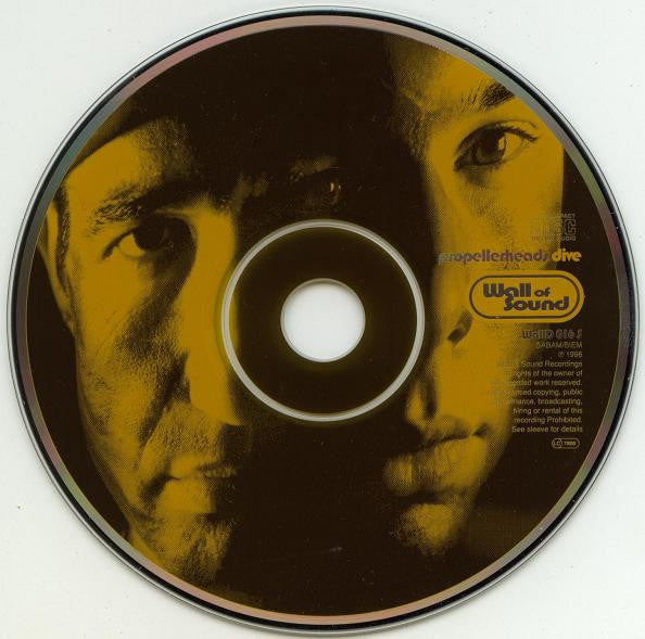 Propellerheads : Dive (CD, Single, Car)