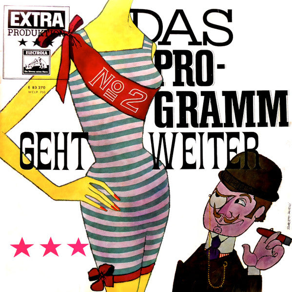 Various : Das Programm Geht Weiter (LP, Comp)