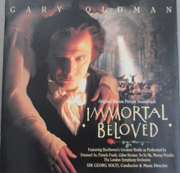 Ludwig Van Beethoven / Georg Solti, Emanuel Ax, Pamela Frank, Gidon Kremer, Yo-Yo Ma, Murray Perahia, London Symphony Orchestra : Ludwig Van B. - Immortal Beloved (Original Motion Picture Soundtrack) (CD, Comp)