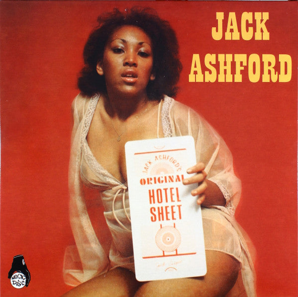 Jack Ashford : Hotel Sheet (LP, Album, RE)