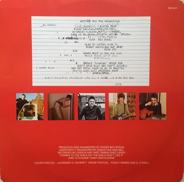 The Undertones : The Undertones (LP, Album, Non)