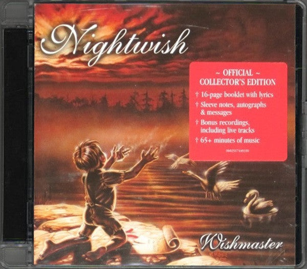 Nightwish : Wishmaster (CD, Album, RE, Off)