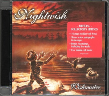 Nightwish : Wishmaster (CD, Album, RE, Off)