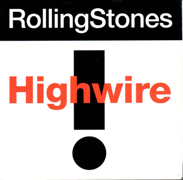 The Rolling Stones : Highwire (7", Single)