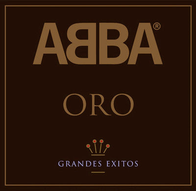 ABBA : Oro: Grandes Exitos (2xLP, Comp, RE)