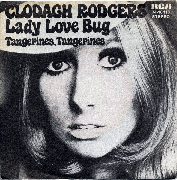 Clodagh Rodgers : Lady Love Bug / Tangerines, Tangerines (7", Single, Mono)