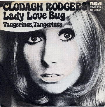 Clodagh Rodgers : Lady Love Bug / Tangerines, Tangerines (7", Single, Mono)