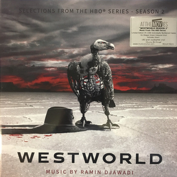 Ramin Djawadi : Westworld (Selections From The HBO® Series - Season 2) (LP, Album, Ltd, Num, Gre)