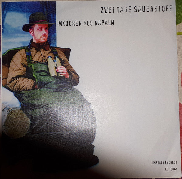 40 Sekunden Ohne Gewicht / Zwei Tage Sauerstoff : Split (7", Single, W/Lbl)