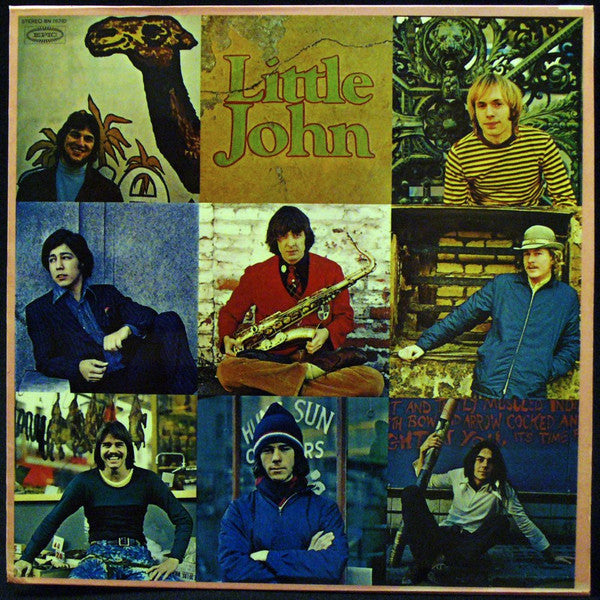 Little John (7) : Little John (LP, Album)