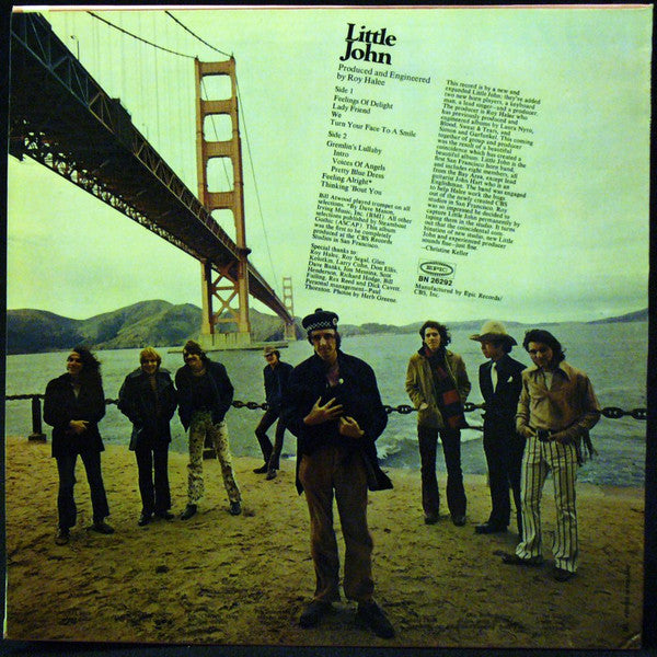 Little John (7) : Little John (LP, Album)