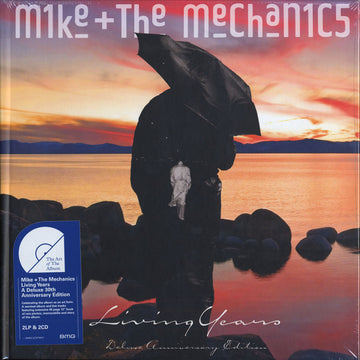 Mike & The Mechanics : Living Years (2xLP, Album, RE, RM + 2xCD, Album, RE, RM + Box, D)