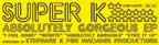 Super K : Absolutely Gorgeous EP (12", EP)