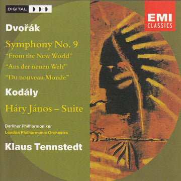 Antonín Dvořák, Zoltán Kodály - Berliner Philharmoniker, London Philharmonic Orchestra, Klaus Tennstedt : Symphony No. 9 "From The New World" - Háry János - Suite (CD, Comp)