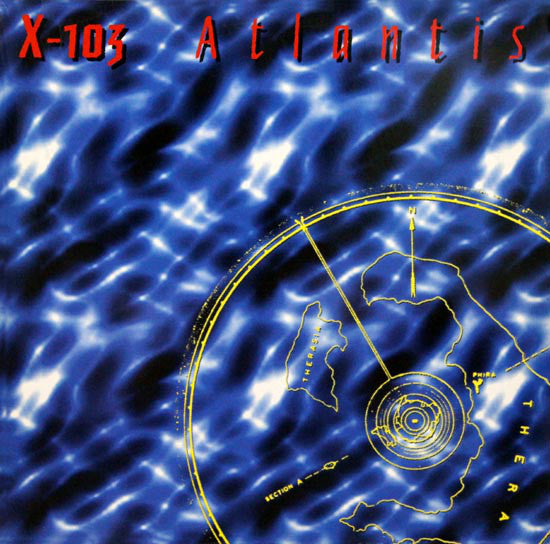 X-103 : Atlantis (2x12", Album)