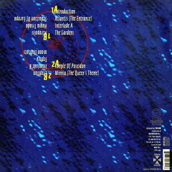 X-103 : Atlantis (2x12", Album)