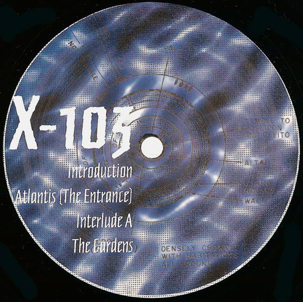 X-103 : Atlantis (2x12", Album)