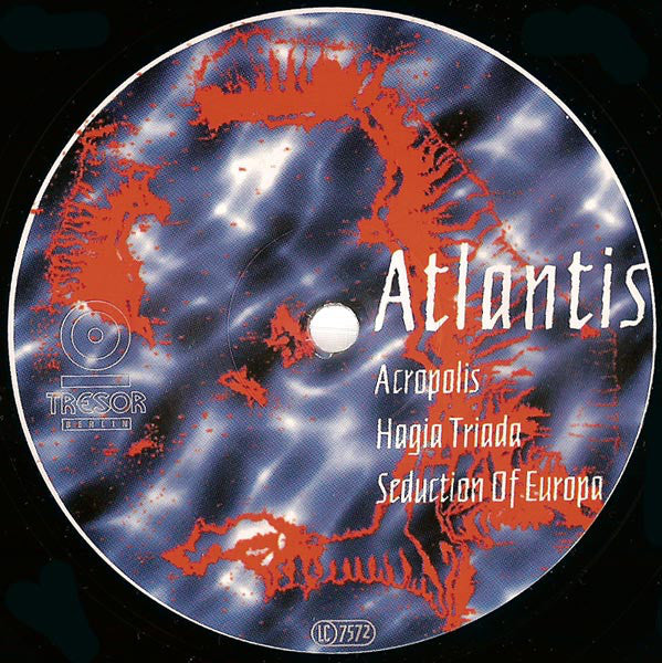 X-103 : Atlantis (2x12", Album)