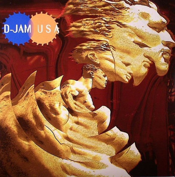 Various : D-Jam USA (2xLP, Comp)
