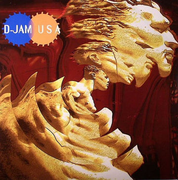 Various : D-Jam USA (2xLP, Comp)