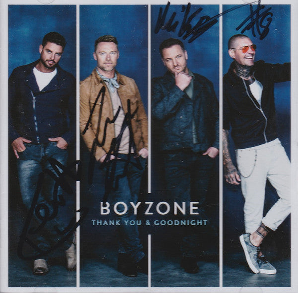 Boyzone : Thank You & Goodnight (CD, Album)