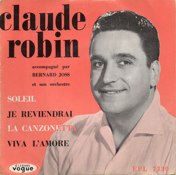 Claude Robin : Soleil (7", EP)